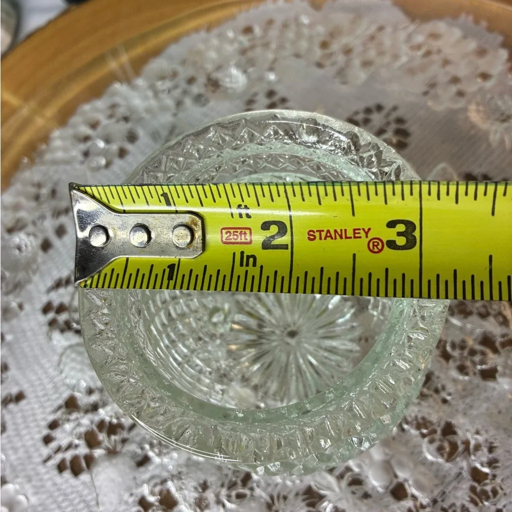 Indiana Glass sugar bowl sphere holder - Picture 8 of 8